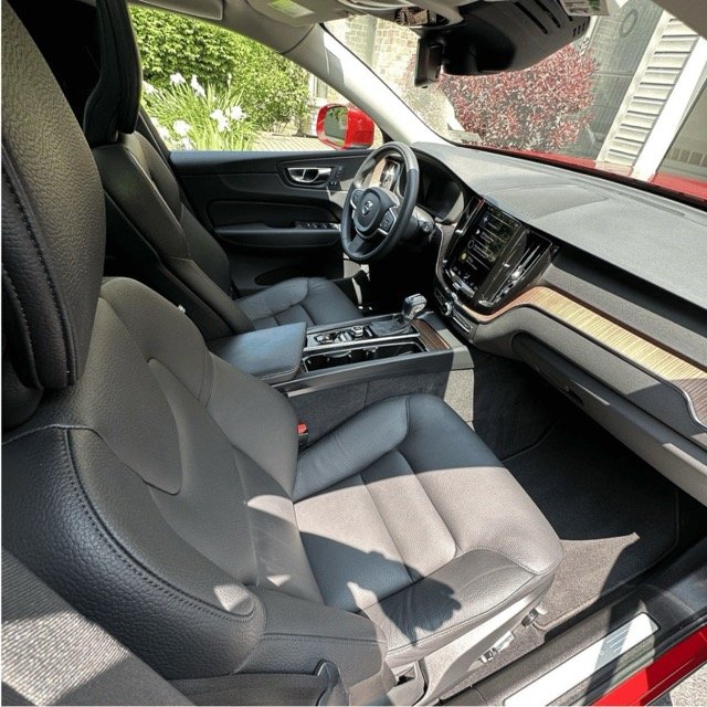 Volvo interior detailed