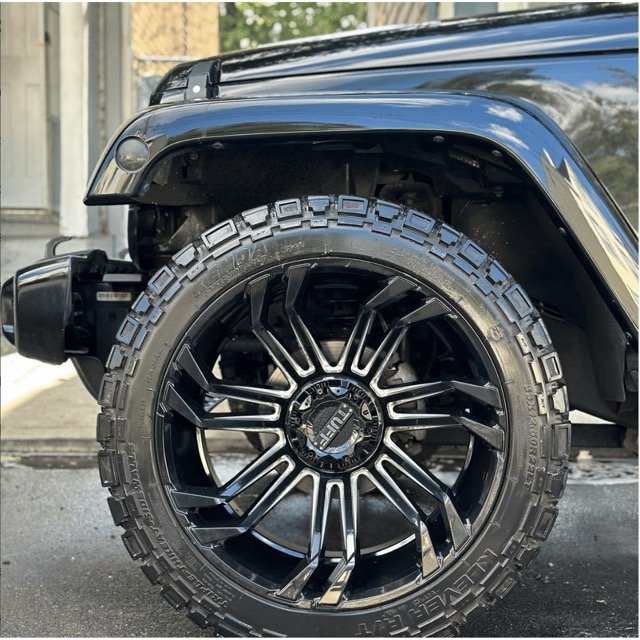 jeep rims detailed