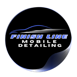 Finish line mobile detailing logo